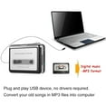 thumbnail image 2 of USB Cassette Capture Cassette Tape-to-MP3 Converter into Computer HiFi Sound Quality Bass Audio Music Player with Earphone, 2 of 7