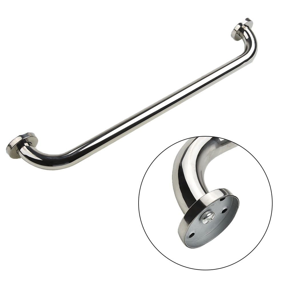 300/400/500mm Shower Grab Bar Grip Bathroom Aid Safety Hand Handle Towel  Rail - Walmart.com