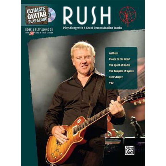 Pre-Owned Ultimate Guitar Play-Along Rush: Authentic Guitar Tab, Book & CD (Paperback) 073905712X 9780739057124