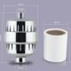 thumbnail image 2 of Turbina de ducha de varios niveles, conjunto de núcleo de repuesto, purificador de agua, filtro de baño pequeño para baño doméstico, 2 of 4