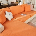 thumbnail image 2 of Housse de Coussin de Canapé Extensible Housse de Dossier Protecteur de Meubles en Forme de L, 2 of 5