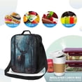 thumbnail image 4 of Fotbe Mystical Forest Elk Lonchera Bolsa de Almuerzo para Hombres y Mujeres, Lonchera de Gran Capacidad, Bolsa de Almuerzo Reutilizable, Bolsa Térmica Aislante, 4 of 7