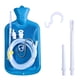 thumbnail image 1 of Kit de enema Bolsa de enema Manguera larga de silicona 5 Puntas reutilizables de varios tamaños Flujo de agua controlado para enemas de limpieza de desintoxicación de colon oso de fresa  Hogar, 1 of 5