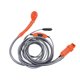 thumbnail image 3 of Kit de ducha eléctrica para exteriores TFixol Camping Shower 12V para coche de viaje, 3 of 8