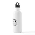 thumbnail image 3 of CafePress - Jazz Lover Designs Stainless Water Bottle 1 - Stainless Steel Water Bottle, Sports Bottle, 1.0L, 3 of 5
