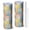 Pioneer Flower Floral-3, variant on Pioneer Flower Floral Print Pattern 20oz Skinny Tumbler with Straw & Lid, Double Wall Vacuum Insulated Cup, Leak-Proof, Cup Holder Friendly, Hot 6H Cold 12H
