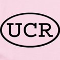 thumbnail image 2 of CafePress - UCR Oval Infant Bodysuit - Baby Light Bodysuit, Size Newborn - 24 Months, 2 of 4