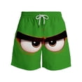 thumbnail image 3 of Men's Humor Graphic Elastic Waist Casual Shorts Quick Dry Swim Trunks for Pool Beach Vacation, 3 of 7