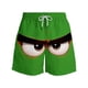 thumbnail image 2 of Pantalones Cortos de Cintura Elástica Divertidos Impresos Pantalones Cortos de Playa Secos Rápidos con Bolsillos, 2 of 5