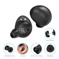 thumbnail image 4 of 3Pairs Memory Foam Earbud Tips, Super Comfort & Anti-Slip Replacement Ear Tips with Fit in the Charging Case, Reduces Ambient Noise for High-Intensity Listening, Black, 4 of 7