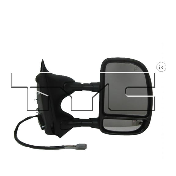 TYC 3030141 Ford Right Non-Heated Replacement Mirror Fits select: 2003-2007 FORD F250, 2003-2007 FORD F350