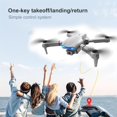 thumbnail image 2 of BEEPRINCESS Drone with 4K HD Dual Camera for Adults Kids, RC Quadcopter with 2 Modular 1800mAh Batteries for 30 Mins Long Flight (Gray), 2 of 9