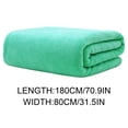thumbnail image 3 of Large Bath Towel, Absorbent Quick-Drying Non-Shedding Towel for Home Use, Fiber Material, 1 Pack, Oversized Bath Sheet, 3 of 6