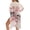 Pink Floral Skull, variant on SEANATIVE Summer Beach Coverup for Women Swimsuit Kimono Flowy Lightweight Open Front Beach Cover Up Soft Swimsuit Coverups for Poolside Party, Mushroom Daisy Leaf Pattern