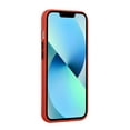 thumbnail image 6 of Allytech Case Compatible with iPhone 15 Plus, [Card Holder] [Soft TPU] [Ultra Slim & Lightweight] Shockproof Anti-Fingerprint Case for iPhone 15 Plus - Red, 6 of 7