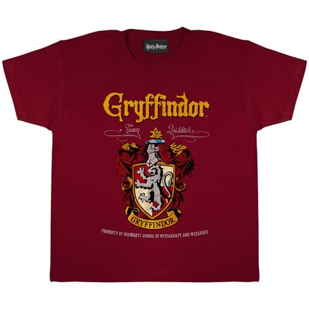 Harry Potter Boys Gryffindor Crest T-Shirt | Walmart Canada
