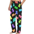 thumbnail image 5 of Top-kevin Men's Pajama Bottoms Colorful Sweet Jelly Bears Mens Pajama Pants Gummy Candy Cotton Pj Bottoms Sleepwear Lounge Pants, 5 of 7