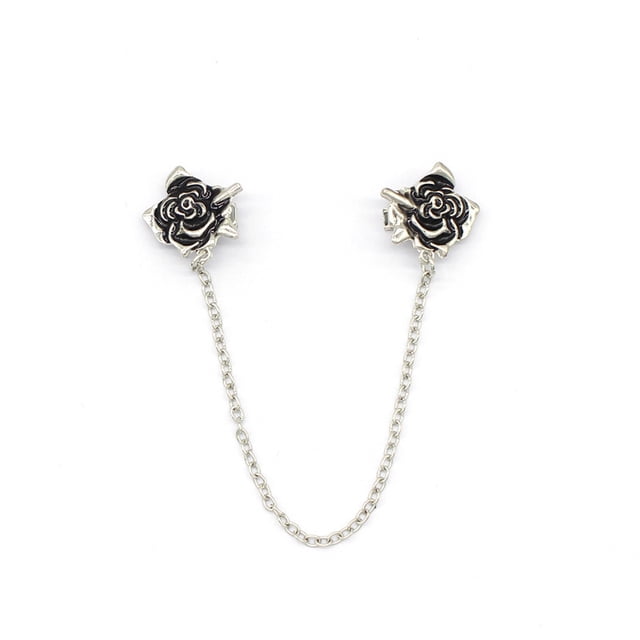 Six piece set Women Sweater Clips Buckles Sweaters Connection Brooches accessory makes you look more eye-catching