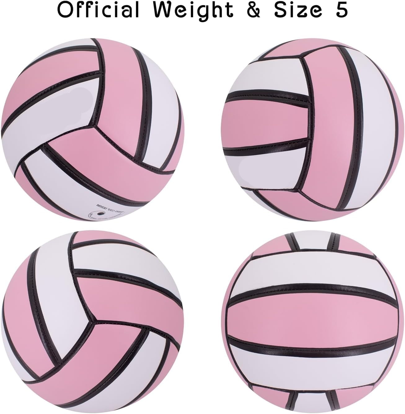 Pink Volleyball, Volley Lite, for Outdoor Indoor Beach Game