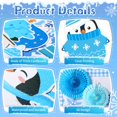 thumbnail image 3 of Juego de tablones de anuncios de invierno de Eersida, 71 unidades, decoración de aula, 3 of 7
