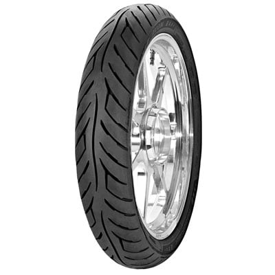 Dyna Super Glide - Avon Roadrider AM26 Universal Motorcycle Tire 100/90-19 (57V) for Harley-Davidson Dyna Super Glide FXD 2007-2010