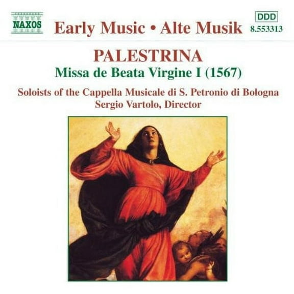Sergio Vartolo - Missa de Beata Virgine I (1567) - Music & Performance - CD