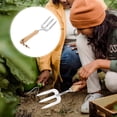thumbnail image 1 of WESIEVYA Cultivateur Outil de Jardin Pelle à Main Durable 1Pcs, 1 of 8
