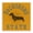 Dachshund State Graphic Vintage, variant on Stupell Industries Eclectic Canvas Art, 17 x 17, by Spirit Animals/Life Is High
