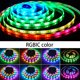 thumbnail image 3 of Tira de luces LED TUYA Smart Wifi RGBIC Dreamcolor Ribbon Lighting USB 5V WS2812B Lámpara de luz direccionable Compatible con Alexa Google, 3 of 5