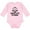 AD-Pink, variant on Daddy Little Co Counsel Lawyer Boys or Girls Long Sleeve Baby Bodysuit