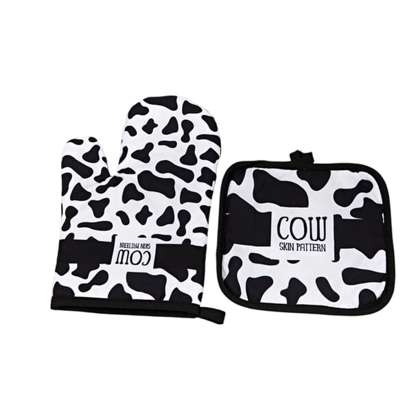 Advancent Guantes para horno y microondas protectores para horno, con estera, excelentes para utensilios de cocina para horno, barbacoa, Cocina y Comedor H050