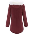 thumbnail image 4 of Cárdigan informal de manga larga con estampado digital navideño 202 3Abrigos casuales, cárdigans de manga larga, chaquetas, abrigos, ropa de abrigo, ropa de otoño, 4 of 5