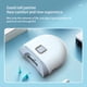 thumbnail image 3 of Guardurnaity Cortauñas eléctrico USB recargable de alta seguridad cortador de uñas raspadores de uñas bebé adultos ancianos niños Protección de la piel Guardurnaity CE015533-01B, 3 of 6