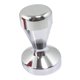 thumbnail image 4 of Manipulador De Espresso Premium Barista Con Base De Fondo Plano de material acero Inoxidable Plata-49mm Soledad Pisón de café, 4 of 4