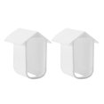 thumbnail image 1 of Waterproof Silicone Case Security Camera Cover for EufyCam 2C (2pcs White), 1 of 9