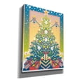 thumbnail image 2 of Epic Graffiti 'Christmas Tree' by David Chestnutt, Giclee Canvas Wall Art, 26"x34", 2 of 8