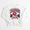 thumbnail image 5 of Women's Gameday Couture  Camo Indiana Hoosiers College Football Playoff 2025 National Champions Elite Level Sweatshirt, 5 of 5