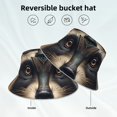 thumbnail image 2 of Balery Tribal Style Raccoon Sombreros para el sol para hombre y mujer, sombrero de pescador con UPF 50+, 2 of 6