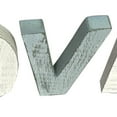 thumbnail image 5 of MLINS 1 Set Home Office Decor Rustic Wood Color Block Letters For Adults, 5 of 8
