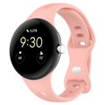thumbnail image 1 of Sporty Breathable Silicone Watch Band Sweatproof Water Proofing And Comfortable Wearing Experience Compatible With Smartwatch Rugged Snk809 Rugged for Men Women%27s+watch Mens Outdoor Watch Mens Watch, 1 of 4