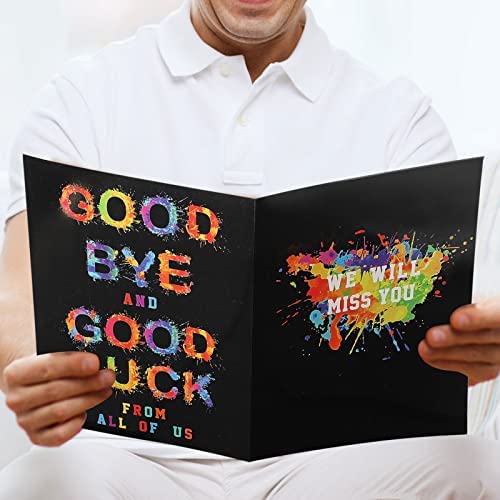 Funny Going Away Card Jumbo Greeting Card Farewell Cards for Coworkers Good Luck Card Farewell