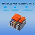 thumbnail image 6 of 910XL Ink Cartridges Compatible for HP 8010 8020 8030 8024 8025 Inkjet Printers, Leak-Proof Design Crisp Printing, 6 of 7