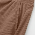thumbnail image 6 of RMGVDSD Mens Casual Cargo Pants Men's Pants Solid Color Drawstring Waistband Corduroy Wide Leg Pants Business Trend Comfortable Loose Trousers Fashion Trousers, 6 of 7