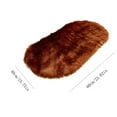thumbnail image 2 of COM1950s Area Rugs for Living Room Super Soft Faux Sheepskin Area Rugs for Bedroom Floor Carpet Faux Rug Bedside Rugs Super Soft Area Rugs Area Rug for Living Room, 2 of 8