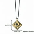 thumbnail image 3 of iirukaa Game ER Necklace Starscourge Heirloom Talisman Necklace Cosplay Pendant Ornament Game Props Accessories Merch Pendant Creative Lightweight, 3 of 4