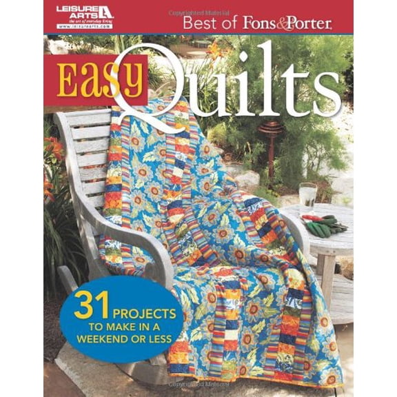 Pre-Owned Best of Fons and Porter: Easy Quilts (Paperback) 1609002482 9781609002480