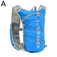 thumbnail image 1 of Nylon Cycling Backpack with Reflectors and Water Bottle Holder - Lightweight and Durable, 1 of 1