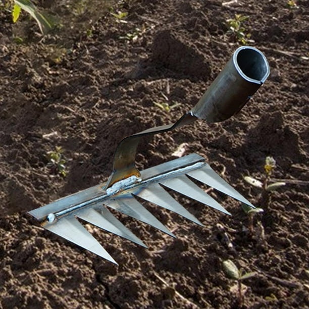 Garden hoe rake deals