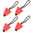 thumbnail image 2 of Kit de Bouchon Universel pour Kayak 4 Pcs avec Trous de Vidange (Rouge), 2 of 9