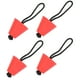 thumbnail image 2 of Juego de 4 tapones para orificios de drenaje de canoa, color rojo, universales, para kayak, 2 of 8